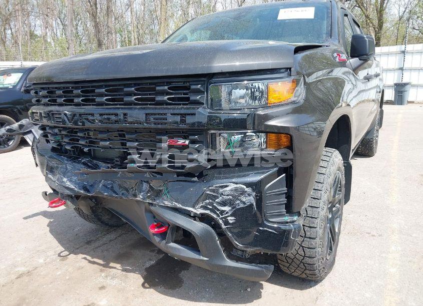 Photo 6 of 2021 Chevrolet Silverado 1500 4WD SHORT BED CUSTOM TRAIL BOSS (VIN 1GCPYCEF1MZ271205)