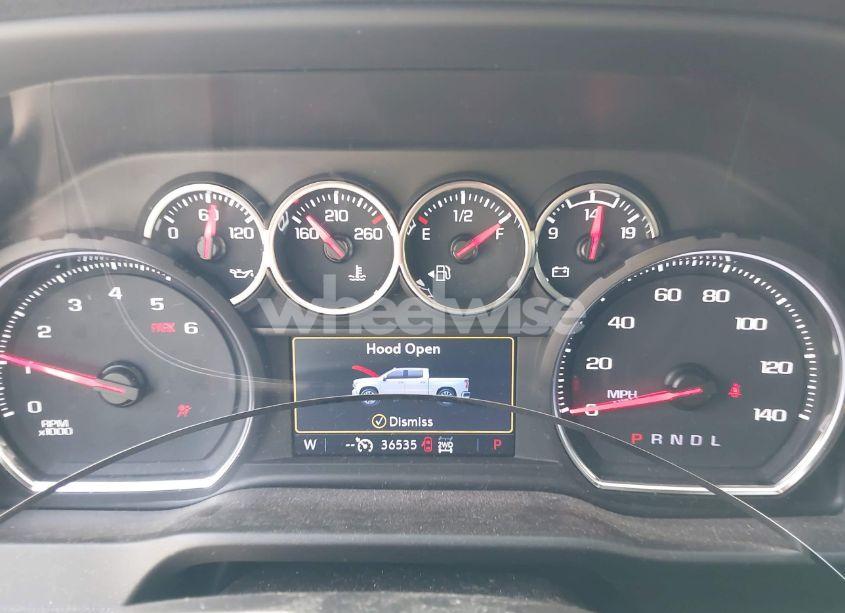 Photo 7 of 2021 Chevrolet Silverado 1500 4WD SHORT BED CUSTOM TRAIL BOSS (VIN 1GCPYCEF1MZ271205)