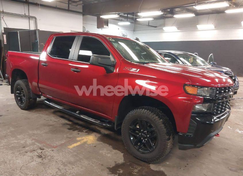 2021 Chevrolet Silverado 1500 4WD SHORT BED CUSTOM TRAIL BOSS (VIN 1GCPYCEF1MZ386922) main photo