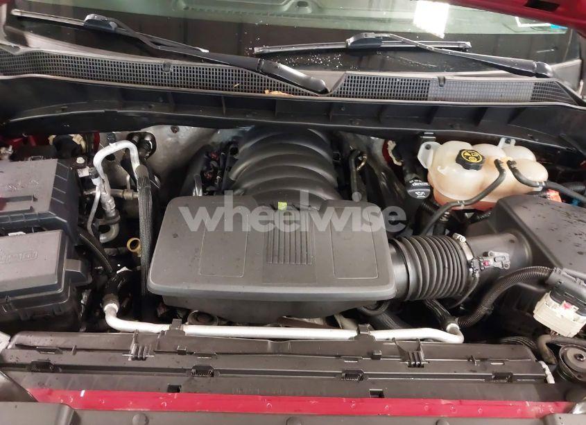 Photo 10 of 2021 Chevrolet Silverado 1500 4WD SHORT BED CUSTOM TRAIL BOSS (VIN 1GCPYCEF1MZ386922)