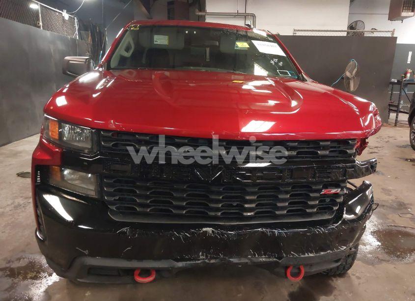 Photo 12 of 2021 Chevrolet Silverado 1500 4WD SHORT BED CUSTOM TRAIL BOSS (VIN 1GCPYCEF1MZ386922)