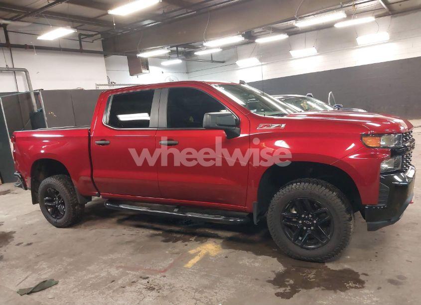 Photo 13 of 2021 Chevrolet Silverado 1500 4WD SHORT BED CUSTOM TRAIL BOSS (VIN 1GCPYCEF1MZ386922)