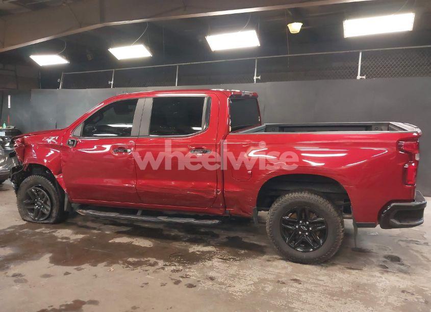 Photo 14 of 2021 Chevrolet Silverado 1500 4WD SHORT BED CUSTOM TRAIL BOSS (VIN 1GCPYCEF1MZ386922)
