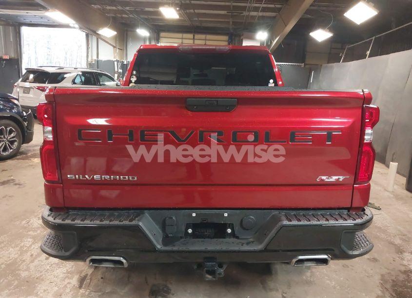 Photo 16 of 2021 Chevrolet Silverado 1500 4WD SHORT BED CUSTOM TRAIL BOSS (VIN 1GCPYCEF1MZ386922)