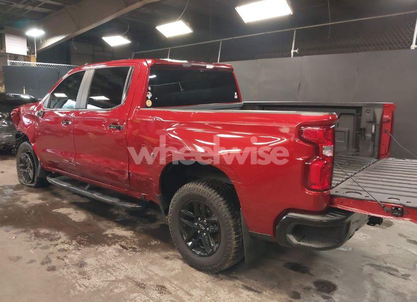 Photo 3 of 2021 Chevrolet Silverado 1500 4WD SHORT BED CUSTOM TRAIL BOSS (VIN 1GCPYCEF1MZ386922)