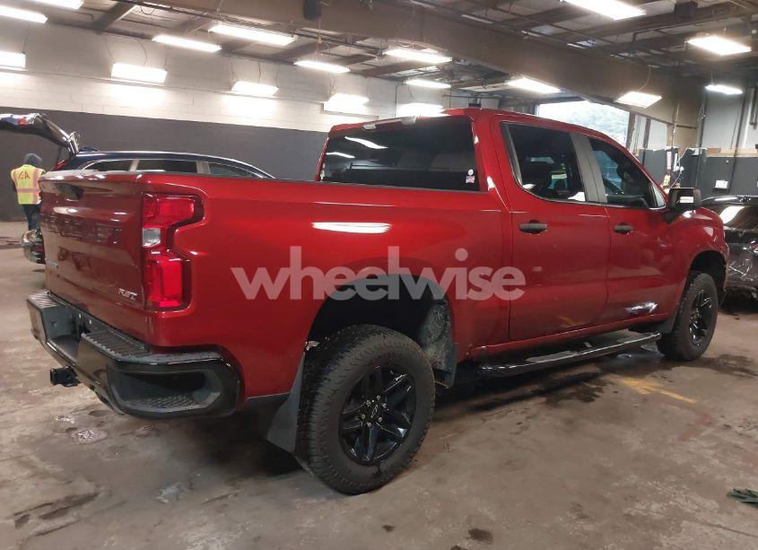 Photo 4 of 2021 Chevrolet Silverado 1500 4WD SHORT BED CUSTOM TRAIL BOSS (VIN 1GCPYCEF1MZ386922)