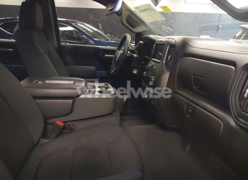 Photo 5 of 2021 Chevrolet Silverado 1500 4WD SHORT BED CUSTOM TRAIL BOSS (VIN 1GCPYCEF1MZ386922)