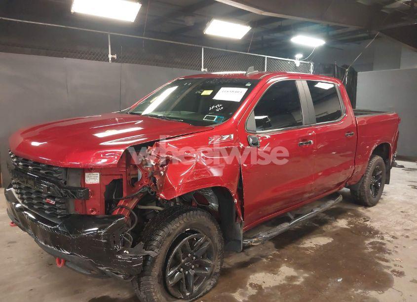 Photo 6 of 2021 Chevrolet Silverado 1500 4WD SHORT BED CUSTOM TRAIL BOSS (VIN 1GCPYCEF1MZ386922)