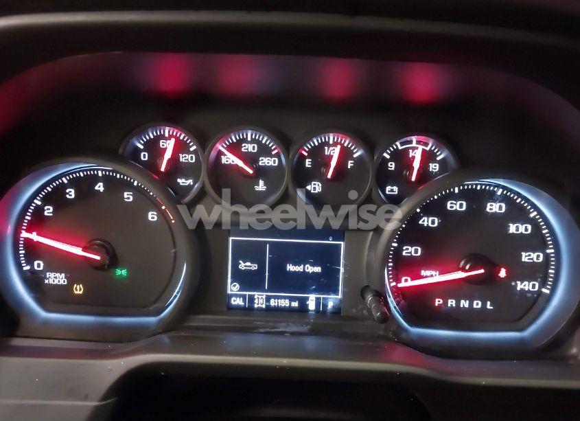 Photo 7 of 2021 Chevrolet Silverado 1500 4WD SHORT BED CUSTOM TRAIL BOSS (VIN 1GCPYCEF1MZ386922)