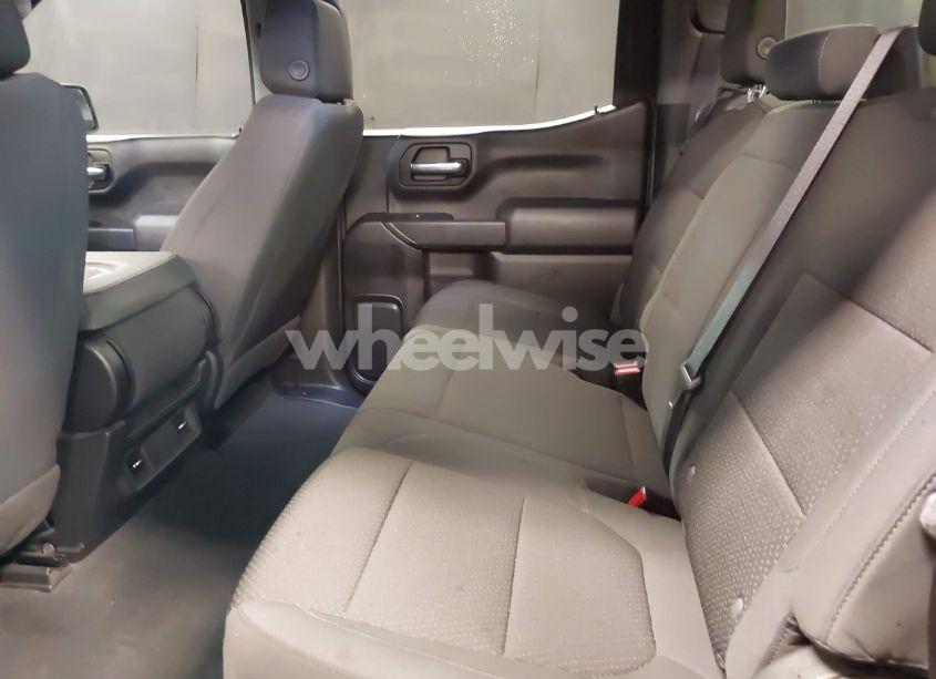 Photo 8 of 2021 Chevrolet Silverado 1500 4WD SHORT BED CUSTOM TRAIL BOSS (VIN 1GCPYCEF1MZ386922)