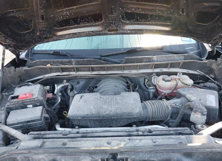 Photo 10 of 2021 Chevrolet Silverado 1500 4WD SHORT BED CUSTOM TRAIL BOSS (VIN 1GCPYCEF2MZ391353)