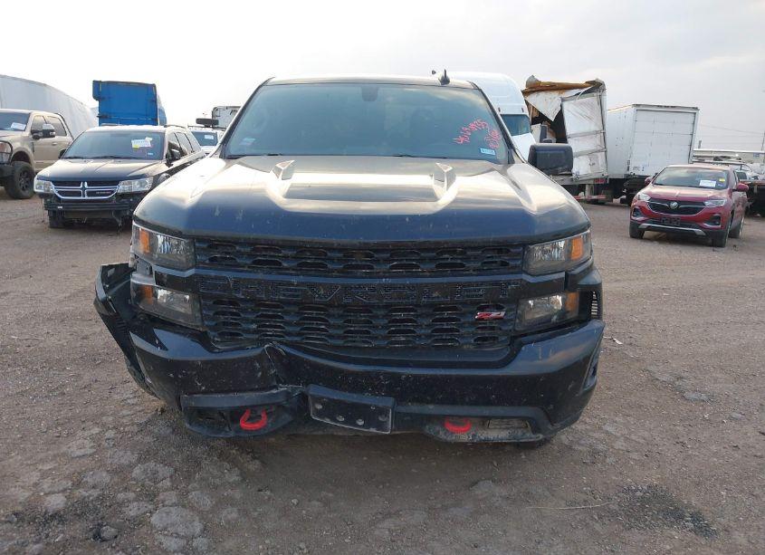 Photo 12 of 2021 Chevrolet Silverado 1500 4WD SHORT BED CUSTOM TRAIL BOSS (VIN 1GCPYCEF2MZ391353)