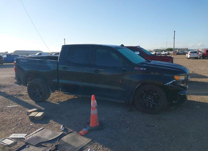 Photo 13 of 2021 Chevrolet Silverado 1500 4WD SHORT BED CUSTOM TRAIL BOSS (VIN 1GCPYCEF2MZ391353)