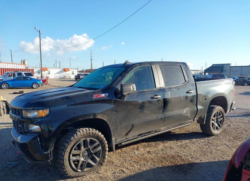 Photo 14 of 2021 Chevrolet Silverado 1500 4WD SHORT BED CUSTOM TRAIL BOSS (VIN 1GCPYCEF2MZ391353)