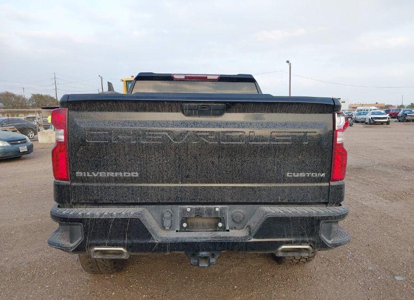 Photo 16 of 2021 Chevrolet Silverado 1500 4WD SHORT BED CUSTOM TRAIL BOSS (VIN 1GCPYCEF2MZ391353)