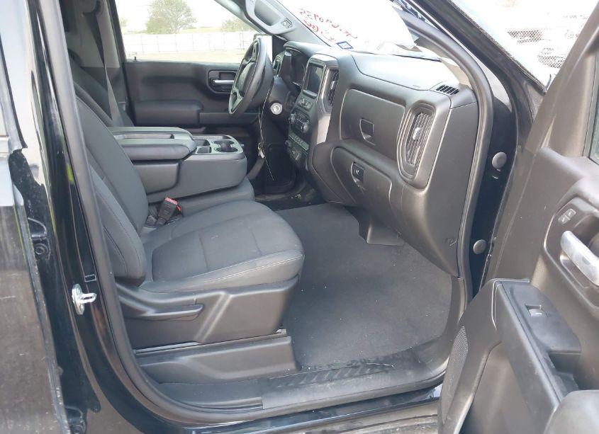 Photo 5 of 2021 Chevrolet Silverado 1500 4WD SHORT BED CUSTOM TRAIL BOSS (VIN 1GCPYCEF2MZ391353)