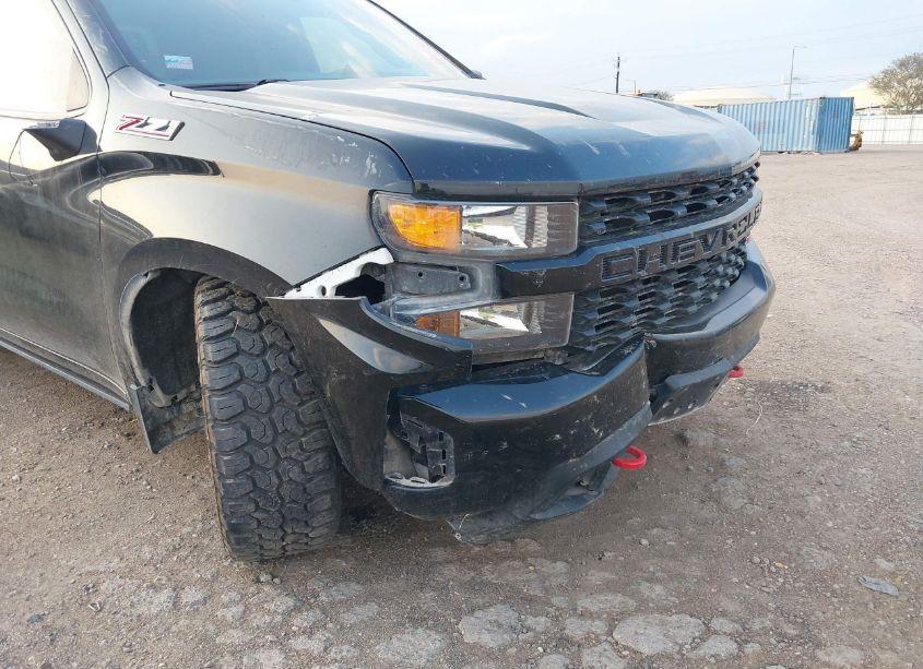 Photo 6 of 2021 Chevrolet Silverado 1500 4WD SHORT BED CUSTOM TRAIL BOSS (VIN 1GCPYCEF2MZ391353)