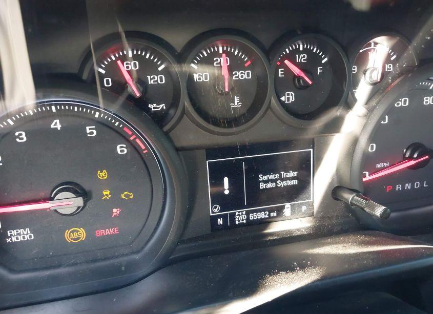 Photo 7 of 2021 Chevrolet Silverado 1500 4WD SHORT BED CUSTOM TRAIL BOSS (VIN 1GCPYCEF2MZ391353)