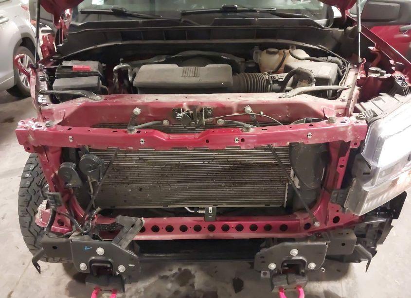 Photo 10 of 2021 Chevrolet Silverado 1500 4WD SHORT BED CUSTOM TRAIL BOSS (VIN 1GCPYCEF2MZ395015)