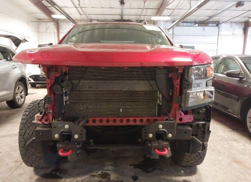 Photo 13 of 2021 Chevrolet Silverado 1500 4WD SHORT BED CUSTOM TRAIL BOSS (VIN 1GCPYCEF2MZ395015)