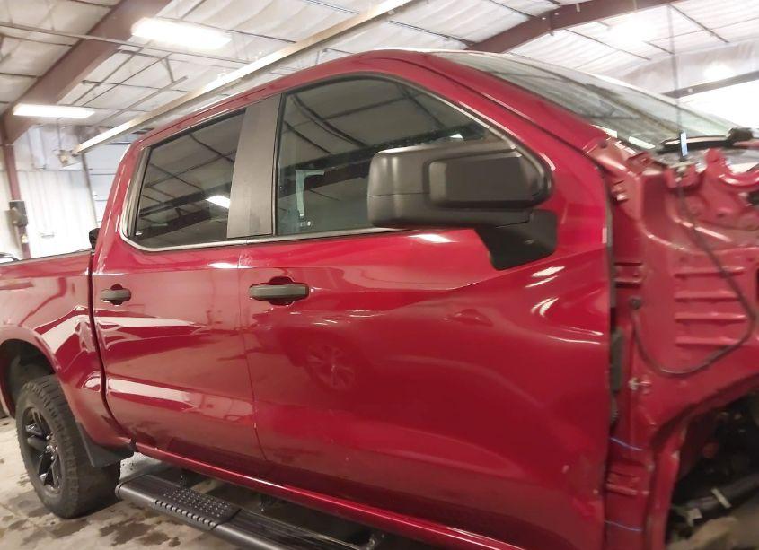 Photo 14 of 2021 Chevrolet Silverado 1500 4WD SHORT BED CUSTOM TRAIL BOSS (VIN 1GCPYCEF2MZ395015)