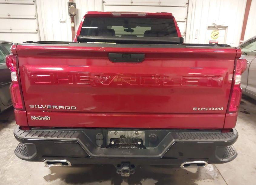 Photo 17 of 2021 Chevrolet Silverado 1500 4WD SHORT BED CUSTOM TRAIL BOSS (VIN 1GCPYCEF2MZ395015)