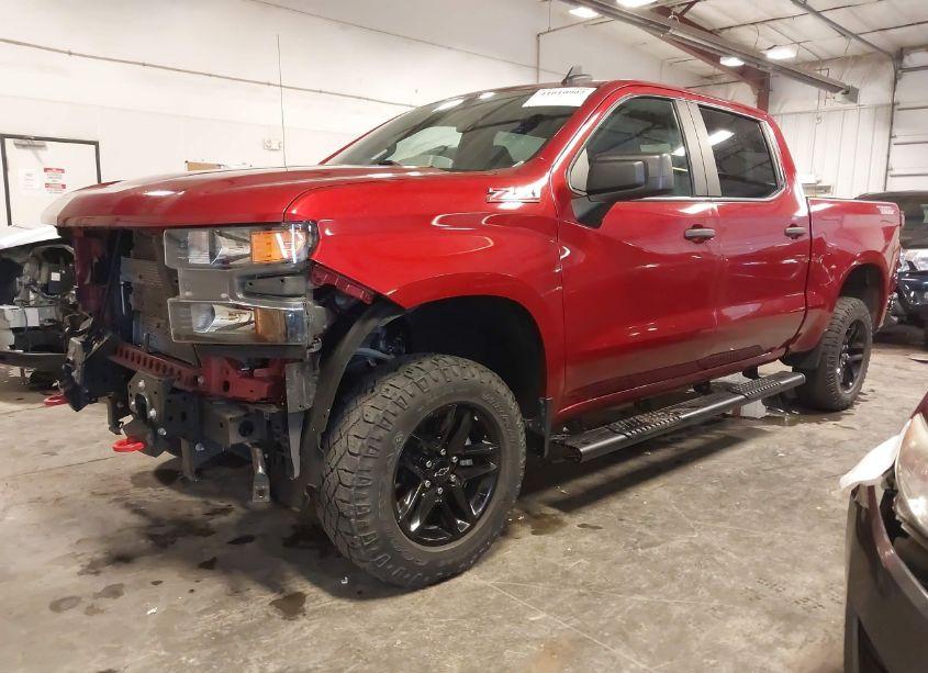 Photo 2 of 2021 Chevrolet Silverado 1500 4WD SHORT BED CUSTOM TRAIL BOSS (VIN 1GCPYCEF2MZ395015)