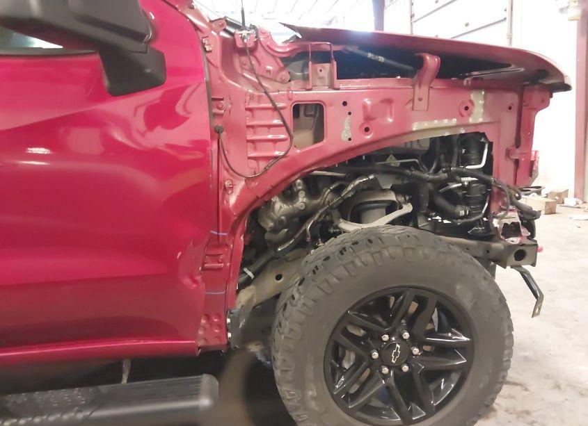 Photo 21 of 2021 Chevrolet Silverado 1500 4WD SHORT BED CUSTOM TRAIL BOSS (VIN 1GCPYCEF2MZ395015)