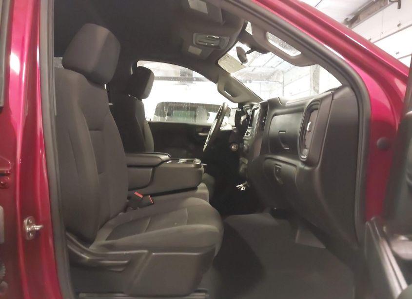 Photo 5 of 2021 Chevrolet Silverado 1500 4WD SHORT BED CUSTOM TRAIL BOSS (VIN 1GCPYCEF2MZ395015)