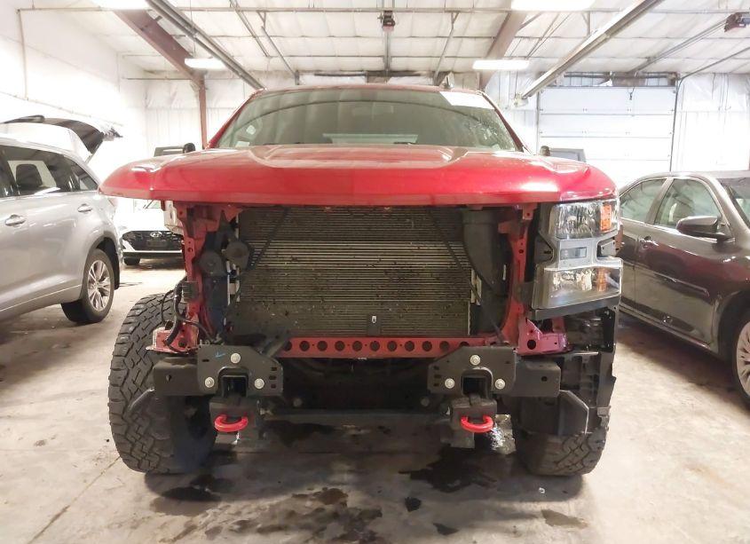 Photo 6 of 2021 Chevrolet Silverado 1500 4WD SHORT BED CUSTOM TRAIL BOSS (VIN 1GCPYCEF2MZ395015)