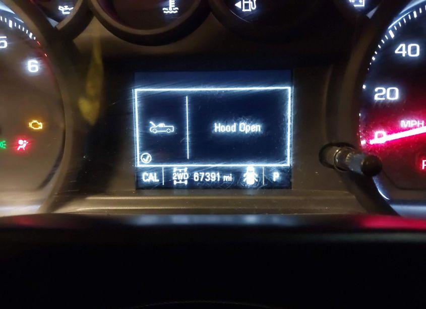 Photo 7 of 2021 Chevrolet Silverado 1500 4WD SHORT BED CUSTOM TRAIL BOSS (VIN 1GCPYCEF2MZ395015)