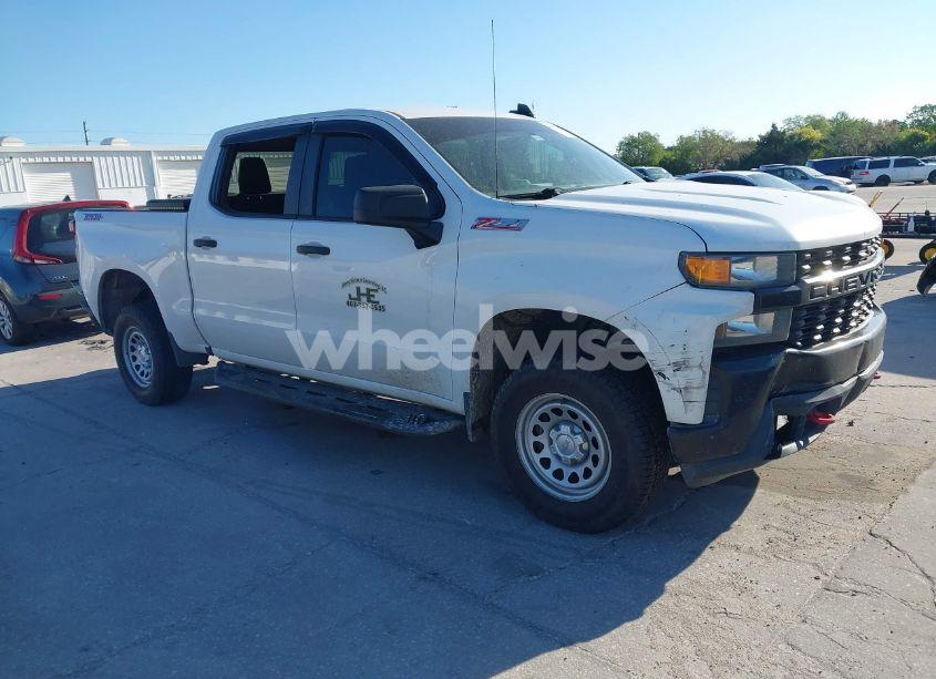 2019 Chevrolet Silverado 1500 CUSTOM TRAIL BOSS (VIN 1GCPYCEF3KZ428391) main photo