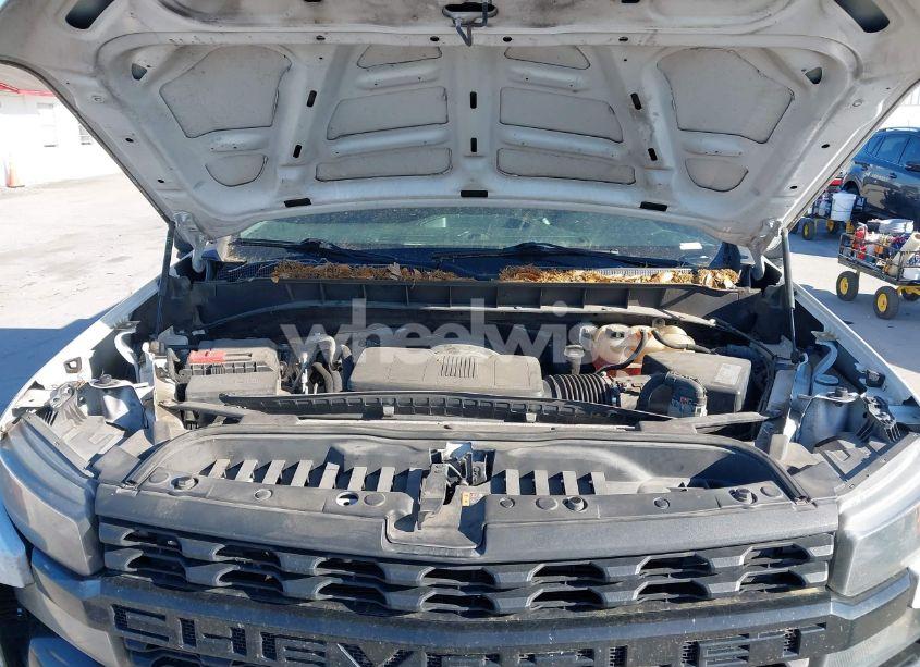 Photo 10 of 2019 Chevrolet Silverado 1500 CUSTOM TRAIL BOSS (VIN 1GCPYCEF3KZ428391)