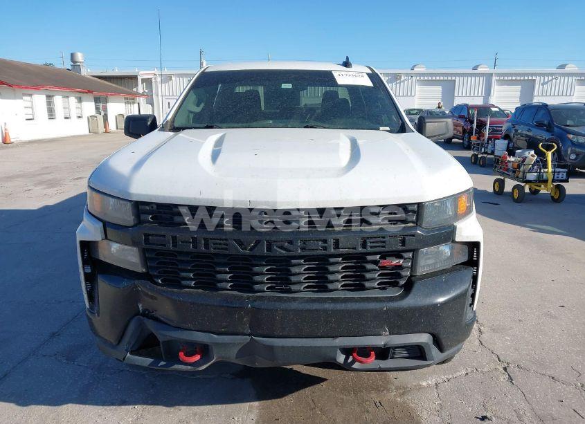Photo 12 of 2019 Chevrolet Silverado 1500 CUSTOM TRAIL BOSS (VIN 1GCPYCEF3KZ428391)