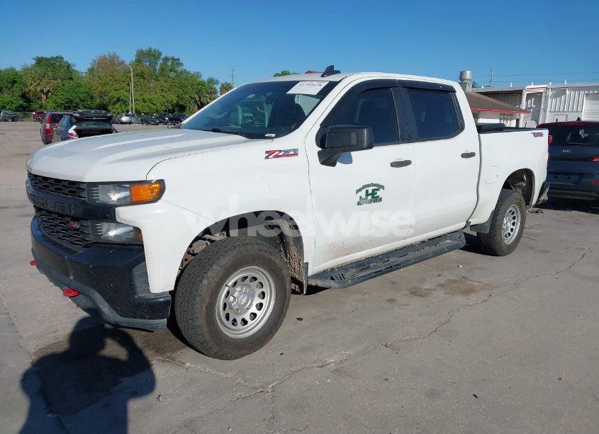 Photo 2 of 2019 Chevrolet Silverado 1500 CUSTOM TRAIL BOSS (VIN 1GCPYCEF3KZ428391)