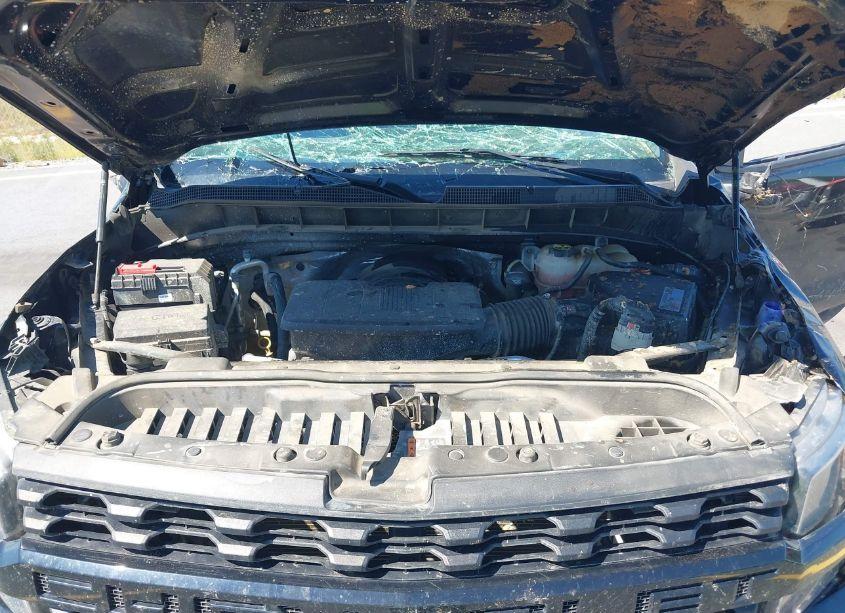 Photo 10 of 2021 Chevrolet Silverado 1500 4WD SHORT BED CUSTOM TRAIL BOSS (VIN 1GCPYCEF3MZ283081)