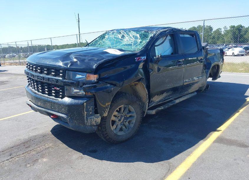 Photo 2 of 2021 Chevrolet Silverado 1500 4WD SHORT BED CUSTOM TRAIL BOSS (VIN 1GCPYCEF3MZ283081)