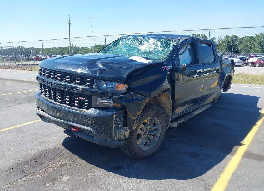 Photo 6 of 2021 Chevrolet Silverado 1500 4WD SHORT BED CUSTOM TRAIL BOSS (VIN 1GCPYCEF3MZ283081)