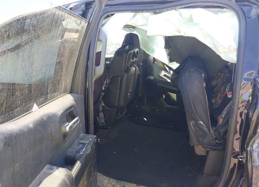 Photo 8 of 2021 Chevrolet Silverado 1500 4WD SHORT BED CUSTOM TRAIL BOSS (VIN 1GCPYCEF3MZ283081)