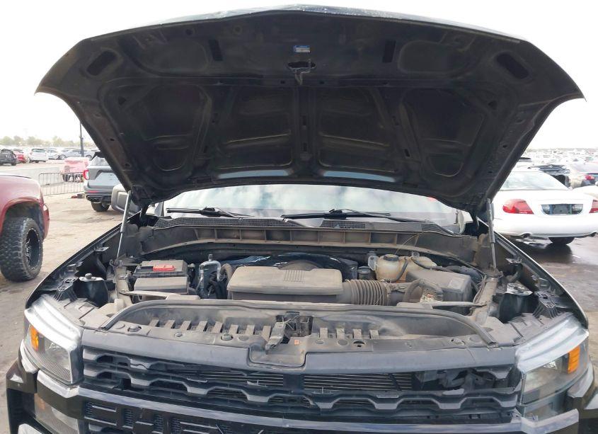 Photo 10 of 2021 Chevrolet Silverado 1500 4WD SHORT BED CUSTOM TRAIL BOSS (VIN 1GCPYCEF3MZ450149)