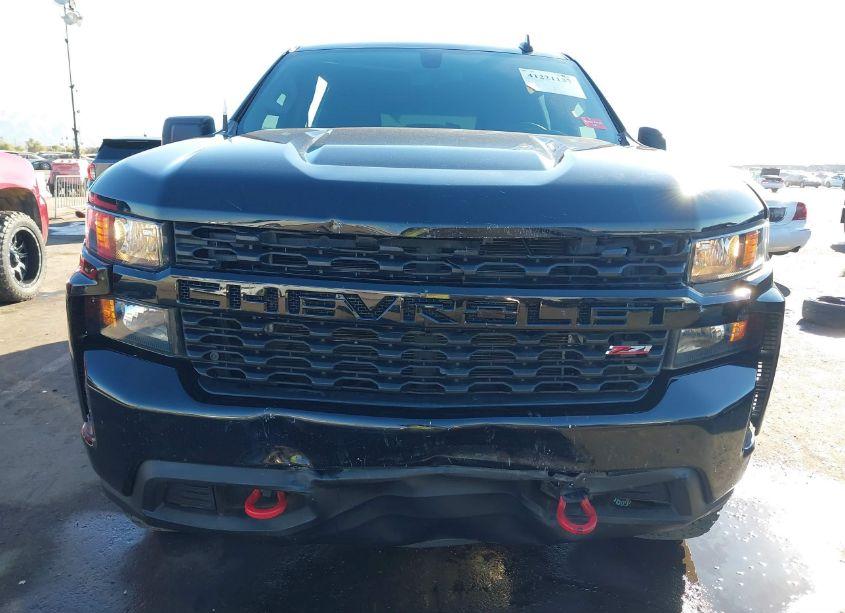 Photo 12 of 2021 Chevrolet Silverado 1500 4WD SHORT BED CUSTOM TRAIL BOSS (VIN 1GCPYCEF3MZ450149)