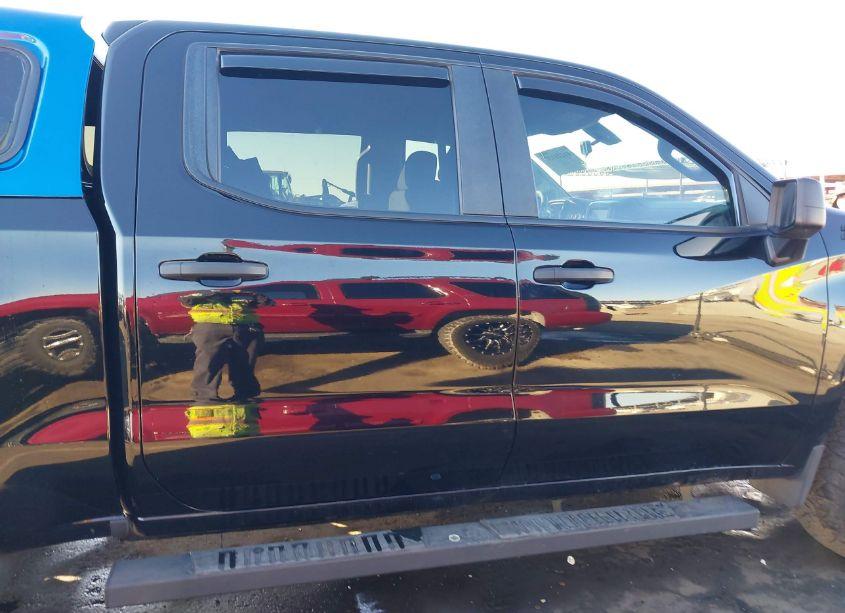 Photo 13 of 2021 Chevrolet Silverado 1500 4WD SHORT BED CUSTOM TRAIL BOSS (VIN 1GCPYCEF3MZ450149)