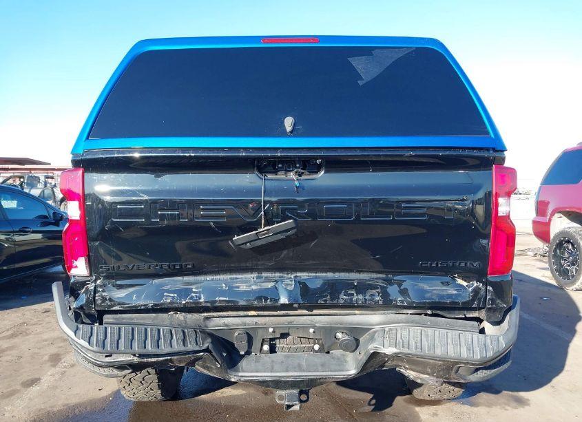 Photo 16 of 2021 Chevrolet Silverado 1500 4WD SHORT BED CUSTOM TRAIL BOSS (VIN 1GCPYCEF3MZ450149)