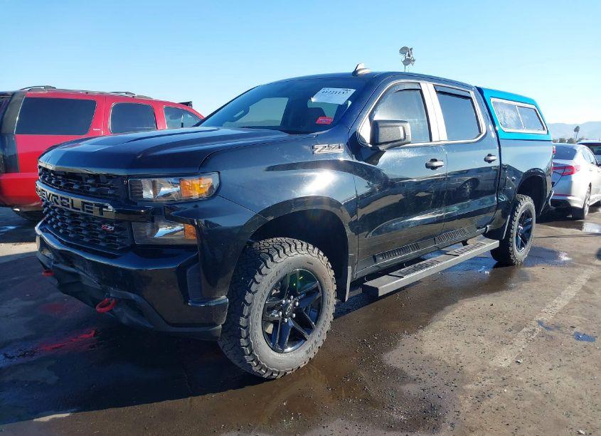 Photo 2 of 2021 Chevrolet Silverado 1500 4WD SHORT BED CUSTOM TRAIL BOSS (VIN 1GCPYCEF3MZ450149)