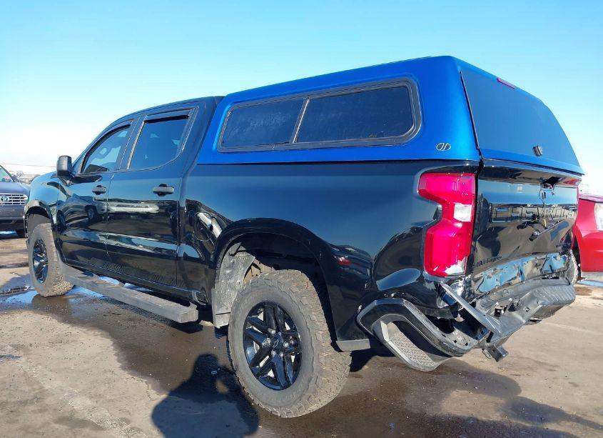 Photo 3 of 2021 Chevrolet Silverado 1500 4WD SHORT BED CUSTOM TRAIL BOSS (VIN 1GCPYCEF3MZ450149)