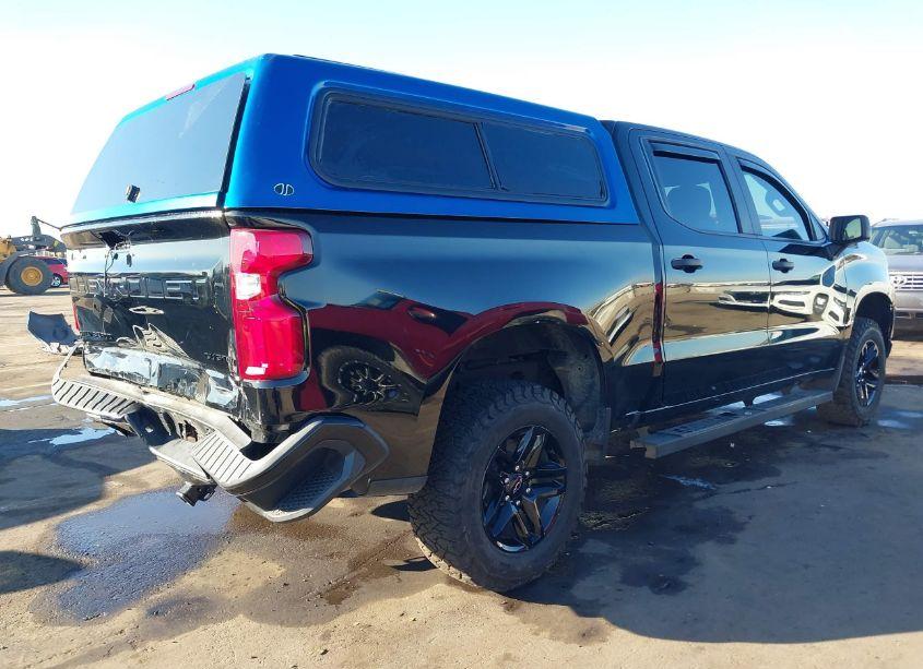 Photo 4 of 2021 Chevrolet Silverado 1500 4WD SHORT BED CUSTOM TRAIL BOSS (VIN 1GCPYCEF3MZ450149)