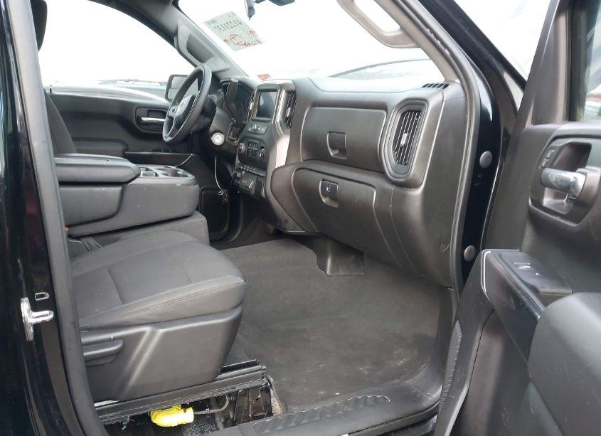 Photo 5 of 2021 Chevrolet Silverado 1500 4WD SHORT BED CUSTOM TRAIL BOSS (VIN 1GCPYCEF3MZ450149)