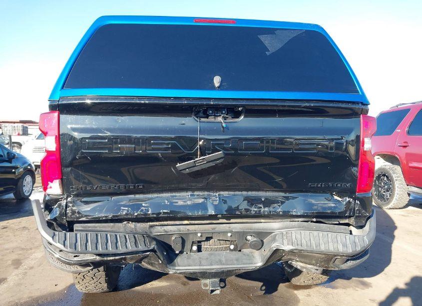 Photo 6 of 2021 Chevrolet Silverado 1500 4WD SHORT BED CUSTOM TRAIL BOSS (VIN 1GCPYCEF3MZ450149)