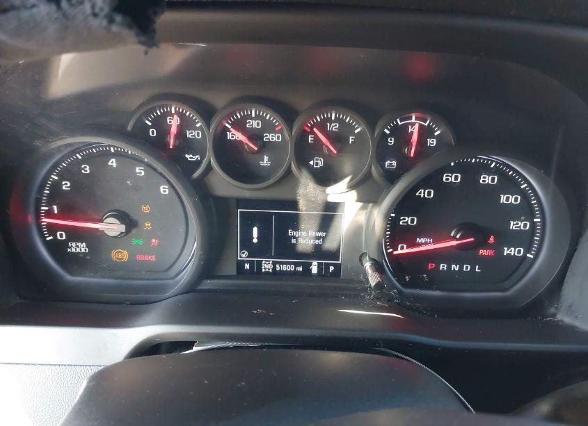 Photo 7 of 2021 Chevrolet Silverado 1500 4WD SHORT BED CUSTOM TRAIL BOSS (VIN 1GCPYCEF3MZ450149)