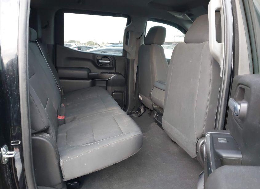 Photo 8 of 2021 Chevrolet Silverado 1500 4WD SHORT BED CUSTOM TRAIL BOSS (VIN 1GCPYCEF3MZ450149)